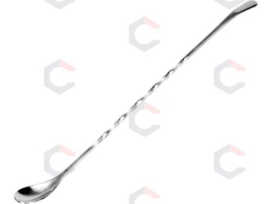 Šaukštelis pailgintas | susuktas | 33 cm ilgio (YG-07136) Šaukštelis pailgintas | susuktas | 33 cm ilgio (YG-07136)