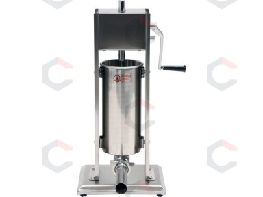 Dešrų kimšyklė | 5 l | nerūdijantis plienas (YG-03360) Dešrų kimšyklė | 5 l | nerūdijantis plienas (YG-03360)