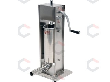 Dešrų kimšyklė | 5 l | nerūdijantis plienas (YG-03360) Dešrų kimšyklė | 5 l | nerūdijantis plienas (YG-03360)