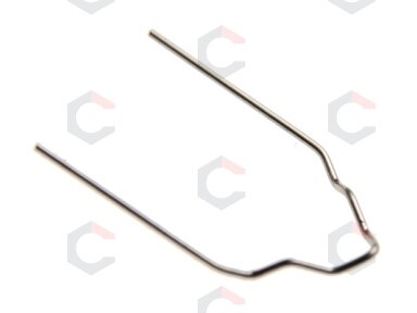 Sąvaržėlės plastiko remonto įrangai BGS 869, V formos 100 vnt (869-3) Sąvaržėlės plastiko remonto įrangai BGS 869, V formos 100 vnt (869-3)