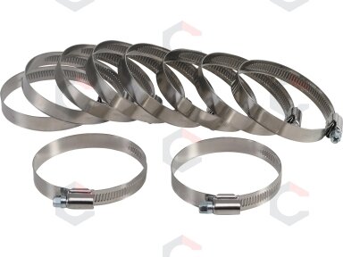 Sąvaržų rinkinys | INOX | 50 x 70 mm | 10 vnt. (8095-50X70) Sąvaržų rinkinys | INOX | 50 x 70 mm | 10 vnt. (8095-50X70)