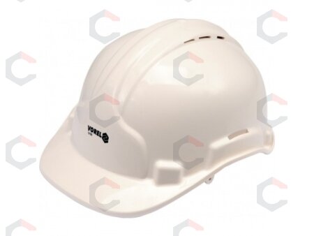 Šalmas apsauginis baltas (74190) 1 Šalmas apsauginis baltas (74190) 1
