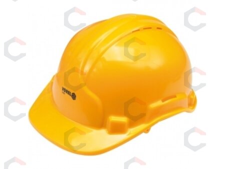 Šalmas apsauginis geltonas (74193) 1 Šalmas apsauginis geltonas (74193) 1