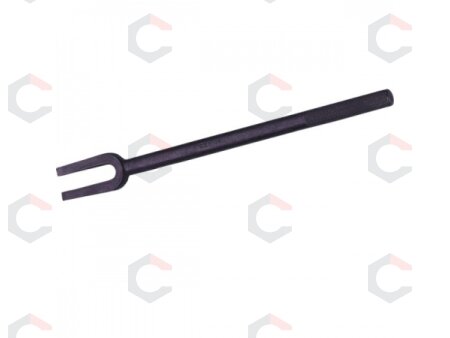 Šarnyrų/traukių nuėmėjas šakinis | 18 mm tarpas | 410 mm ilgis (F0416) Šarnyrų/traukių nuėmėjas šakinis | 18 mm tarpas | 410 mm ilgis (F0416)