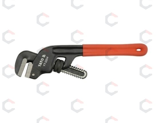 Santechninis raktas su PVC rankena 450 mm (YT-2204) Santechninis raktas su PVC rankena 450 mm (YT-2204)