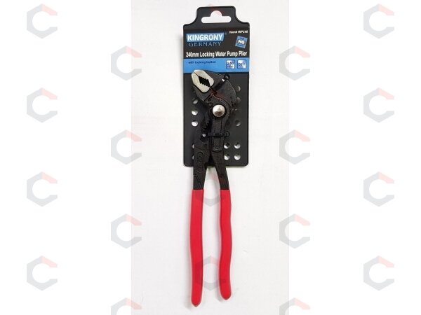 Santechninės replės su fiksavimo mygtuku – 240 mm (WP240) 1 Santechninės replės su fiksavimo mygtuku – 240 mm (WP240) 1
