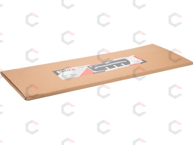 Šablonas virtuvinio stalviršio sujungimams | 1000 x 390 x 53 mm (YT-70890) 1 Šablonas virtuvinio stalviršio sujungimams | 1000 x 390 x 53 mm (YT-70890) 1