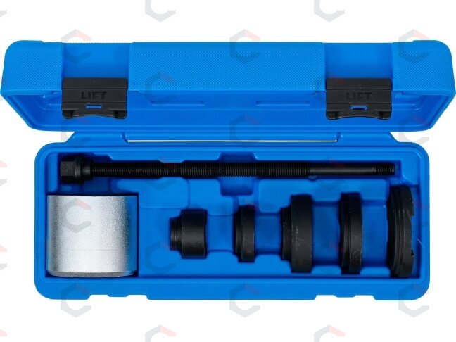 Sailentblokų presavimo komplektas | BMW E38, E39 | 7 vnt. (6456) 3 Sailentblokų presavimo komplektas | BMW E38, E39 | 7 vnt. (6456) 3