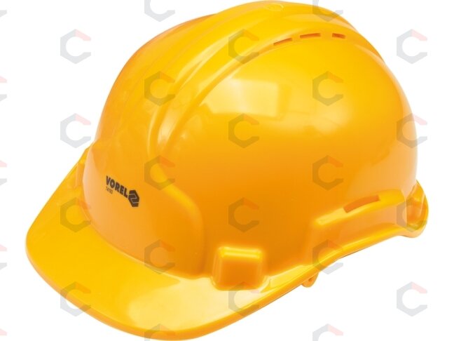 Šalmas apsauginis geltonas (74193) Šalmas apsauginis geltonas (74193)