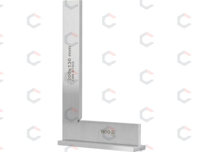 Šaltkalvio kampainis su baze | II klasė | 200X130 mm (YT-70763) 1 Šaltkalvio kampainis su baze | II klasė | 200X130 mm (YT-70763) 1