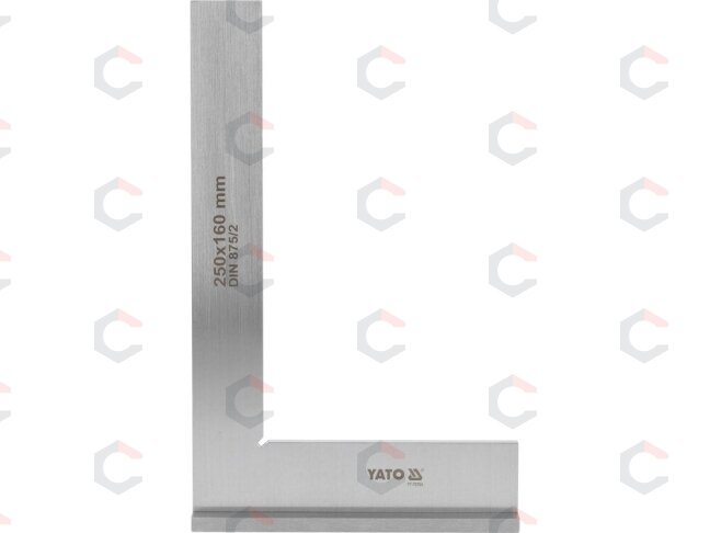Šaltkalvio kampainis su baze | II klasė | 250X160 mm (YT-70764) 1 Šaltkalvio kampainis su baze | II klasė | 250X160 mm (YT-70764) 1