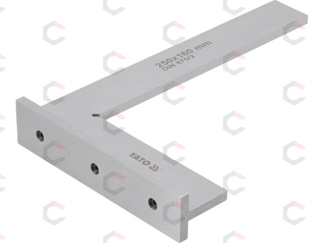 Šaltkalvio kampainis su baze | II klasė | 250X160 mm (YT-70764) 2 Šaltkalvio kampainis su baze | II klasė | 250X160 mm (YT-70764) 2