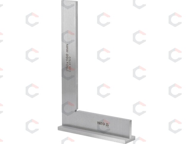 Šaltkalvio kampainis su baze | II klasė | 250X160 mm (YT-70764) Šaltkalvio kampainis su baze | II klasė | 250X160 mm (YT-70764)