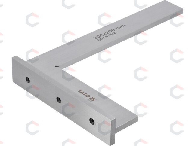 Šaltkalvio kampainis su baze | II klasė | 300X200 mm (YT-70765) 1 Šaltkalvio kampainis su baze | II klasė | 300X200 mm (YT-70765) 1