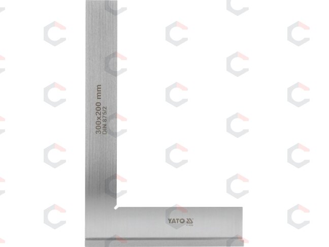 Šaltkalvio kampainis su baze | II klasė | 300X200 mm (YT-70765) 2 Šaltkalvio kampainis su baze | II klasė | 300X200 mm (YT-70765) 2