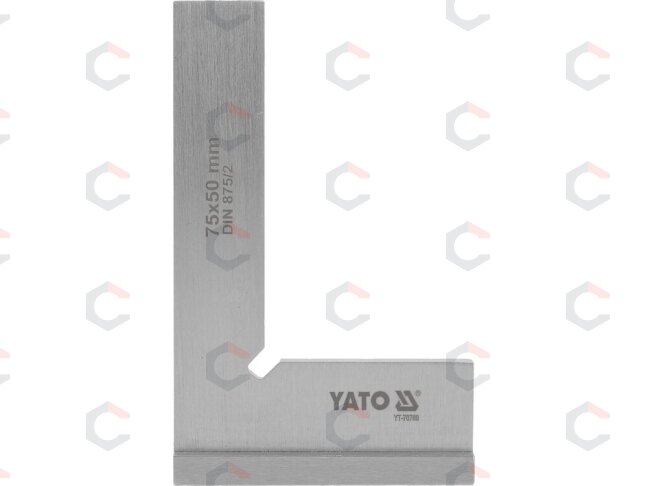 Šaltkalvio kampainis su baze | II klasė | 75X50 mm (YT-70760) 2 Šaltkalvio kampainis su baze | II klasė | 75X50 mm (YT-70760) 2