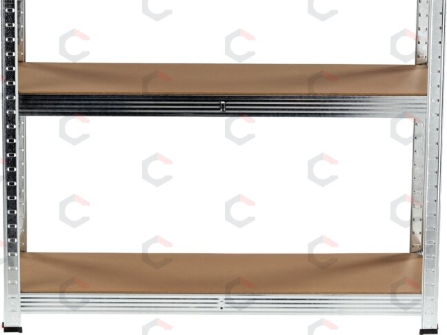Sandėliavimo stelažas cinkuotas | 5 lentynos | HDF plokštės | 180 X 90 X 40 cm (78485) 3 Sandėliavimo stelažas cinkuotas | 5 lentynos | HDF plokštės | 180 X 90 X 40 cm (78485) 3