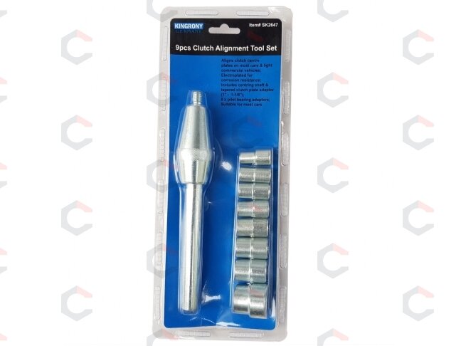 Sankabos centravimo komplektas | 9 vnt. (SK2647) 5 Sankabos centravimo komplektas | 9 vnt. (SK2647) 5