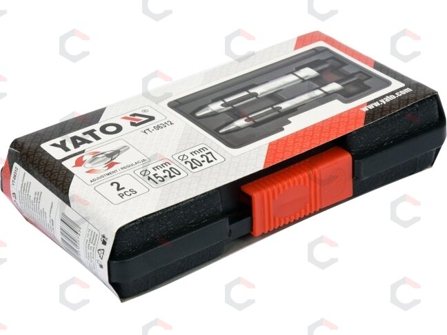 Sankabos išlyginimo / centravimo rinkinys | 15-20 mm / 20-27mm | 2 vnt. (YT-06312) 3 Sankabos išlyginimo / centravimo rinkinys | 15-20 mm / 20-27mm | 2 vnt. (YT-06312) 3