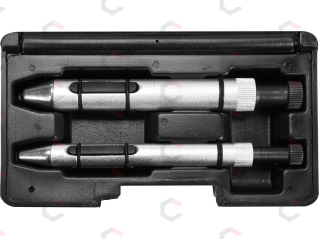 Sankabos išlyginimo / centravimo rinkinys | 15-20 mm / 20-27mm | 2 vnt. (YT-06312) Sankabos išlyginimo / centravimo rinkinys | 15-20 mm / 20-27mm | 2 vnt. (YT-06312)