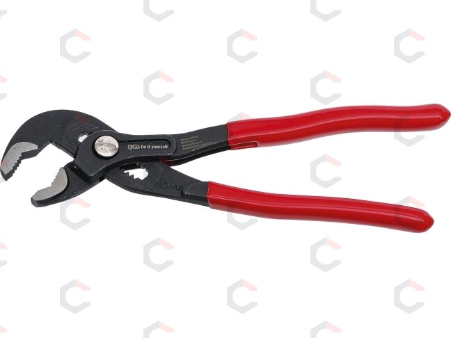 Santechninės replės | fiksuojamos mygtuku | 175 mm (75206) 2 Santechninės replės | fiksuojamos mygtuku | 175 mm (75206) 2