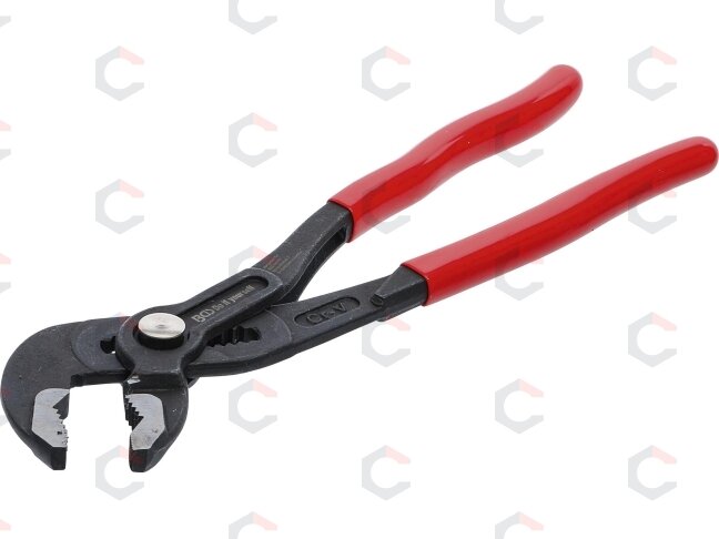 Santechninės replės | fiksuojamos mygtuku | 240 mm (75207) Santechninės replės | fiksuojamos mygtuku | 240 mm (75207)