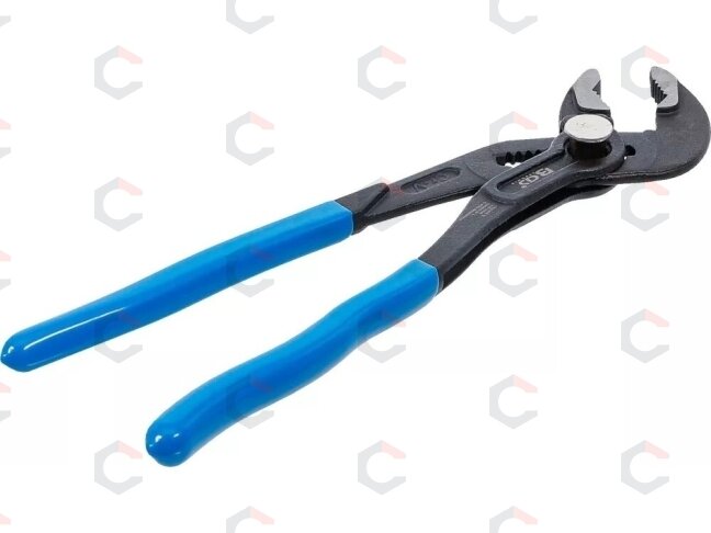 Santechninės replės | fiksuojamos mygtuku | 240 mm (9542) Santechninės replės | fiksuojamos mygtuku | 240 mm (9542)