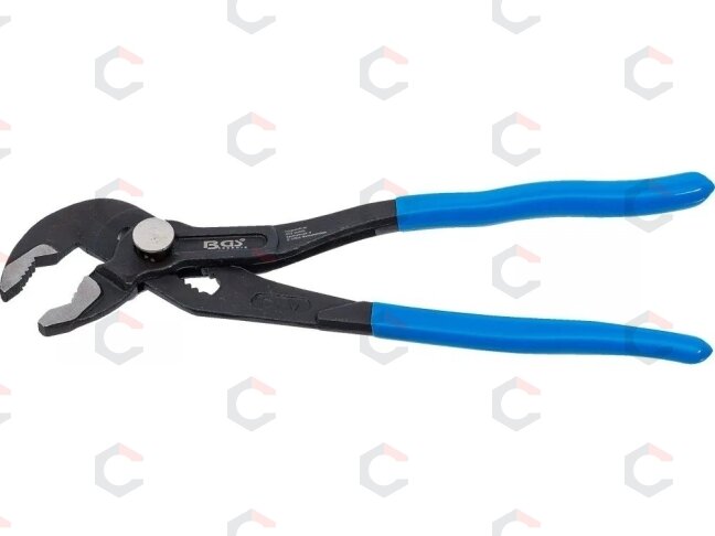 Santechninės replės | fiksuojamos mygtuku | 240 mm (9542) 2 Santechninės replės | fiksuojamos mygtuku | 240 mm (9542) 2
