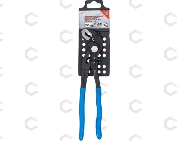Santechninės replės | fiksuojamos mygtuku | 240 mm (9542) 3 Santechninės replės | fiksuojamos mygtuku | 240 mm (9542) 3