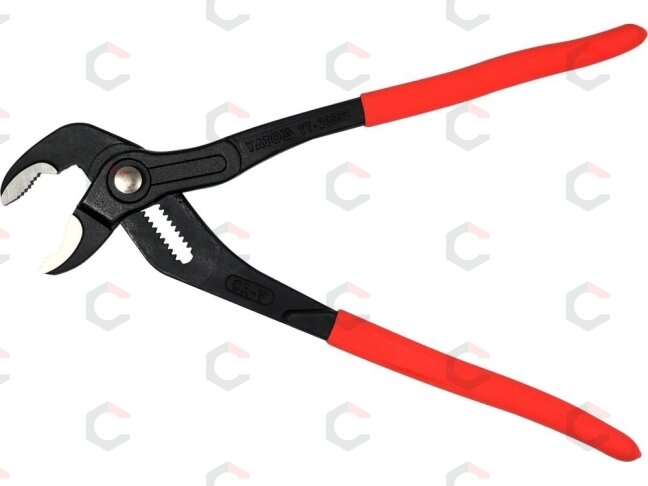Santechninės replės – fiksuojamos mygtuku – 300 mm (YT-20892) 3 Santechninės replės – fiksuojamos mygtuku – 300 mm (YT-20892) 3