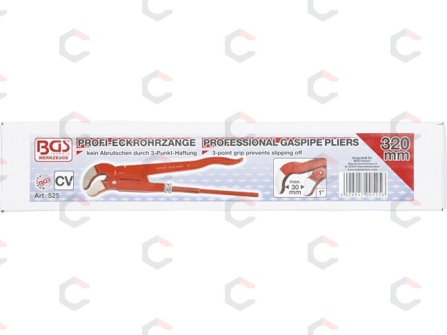 Santechninis raktas | 1" | S formos (525) 3