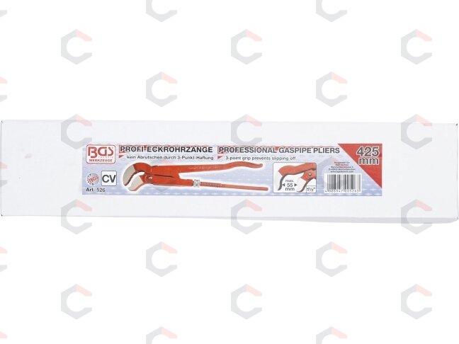 Santechninis raktas | 1.5" | S formos (526) 3 Santechninis raktas | 1.5" | S formos (526) 3