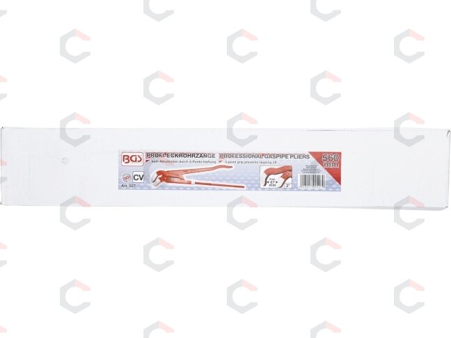 Santechninis raktas | 2" | S formos (527) 3