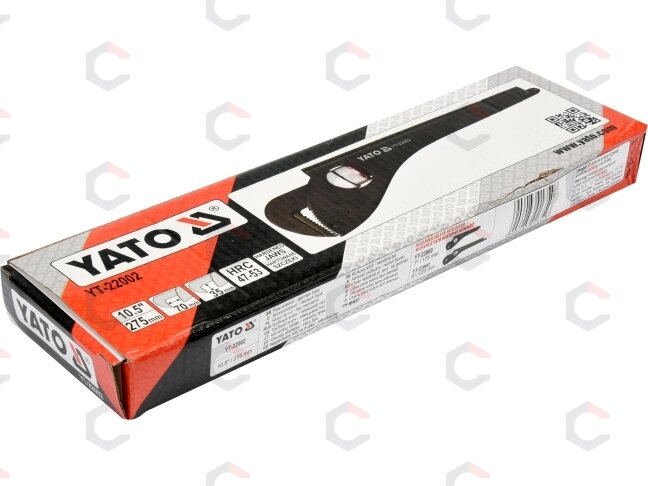 Santechninis vamzdinis raktas 275mm (10.5") (YT-22002) 2 Santechninis vamzdinis raktas 275mm (10.5") (YT-22002) 2