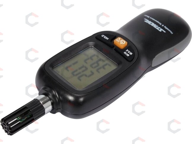 Santykinės drėgmės ir aplinkos temperatūros matuoklis (81716) 2