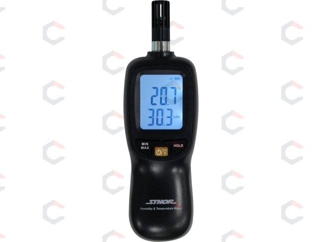 Santykinės drėgmės ir aplinkos temperatūros matuoklis (81716) 3