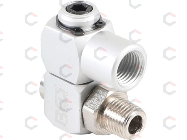 Šarnyrinis adapteris 1/4" (9377)