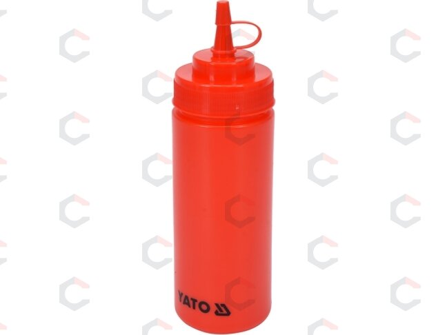 Dozatorius padažams | 0,35 l | raudonas (YG-00550) Dozatorius padažams | 0,35 l | raudonas (YG-00550)