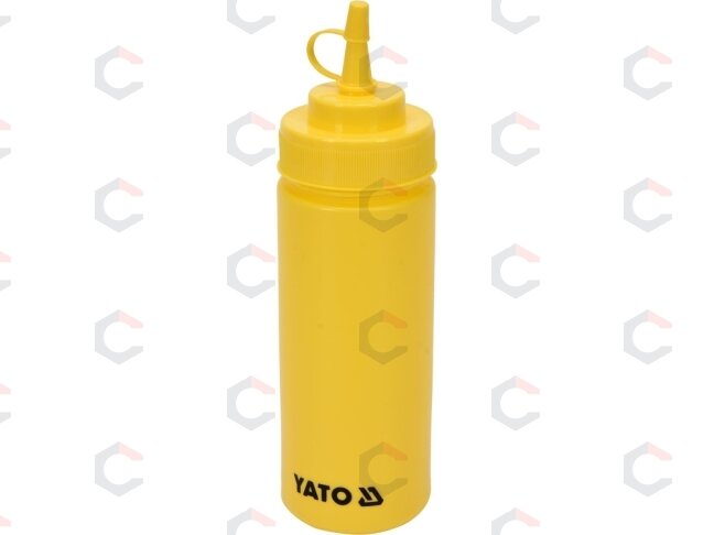 Dozatorius padažams | 0,35 l | geltonas (YG-00551) Dozatorius padažams | 0,35 l | geltonas (YG-00551)