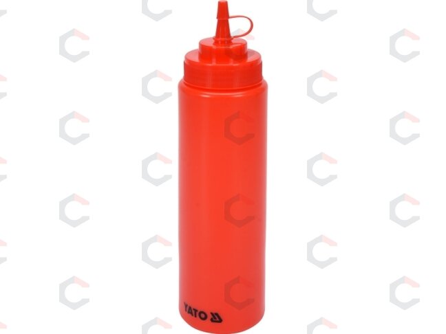 Dozatorius padažams | 0,7 l | raudonas (YG-00553)