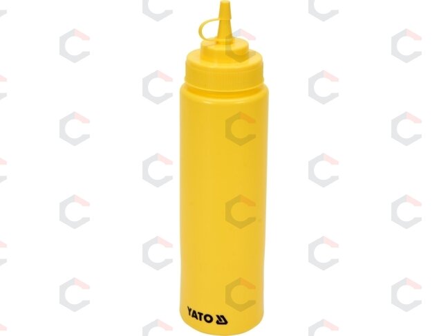 Dozatorius padažams | 0,7 l | geltonas (YG-00554) Dozatorius padažams | 0,7 l | geltonas (YG-00554)