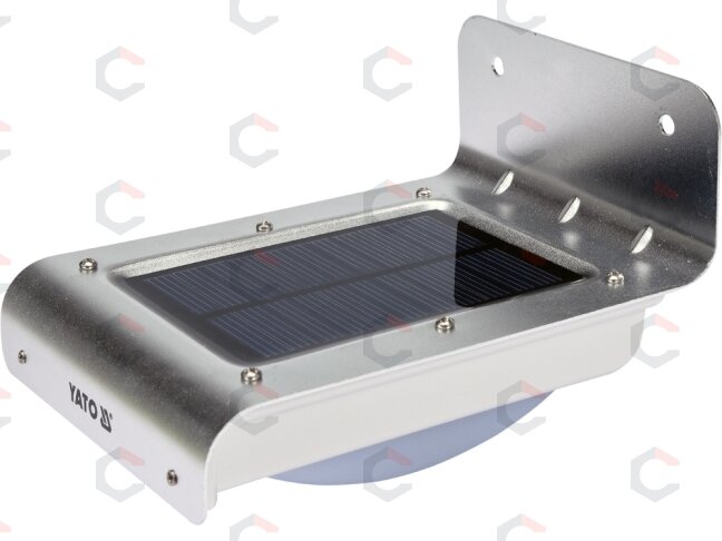 Saulės šviestuvas su judesio ir prieblandos davikliu | 16 SMD LED | IP65 (YT-81855) Saulės šviestuvas su judesio ir prieblandos davikliu | 16 SMD LED | IP65 (YT-81855)