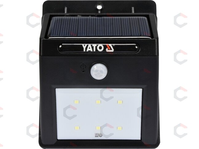 Saulės baterijos šviestuvas su judesio davikliu | 6 SMD LED (YT-81856) 1 Saulės baterijos šviestuvas su judesio davikliu | 6 SMD LED (YT-81856) 1