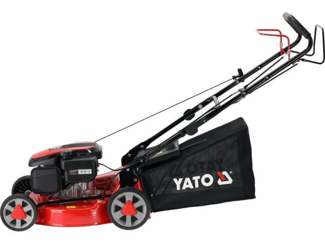 Savaeigė benzininė vejapjovė YATO | Loncin 139 cm³ | 2,4 kW | 460 mm (YT-85502) 2 Savaeigė benzininė vejapjovė YATO | Loncin 139 cm³ | 2,4 kW | 460 mm (YT-85502) 2