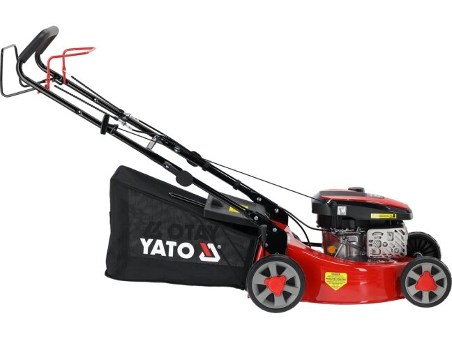 Savaeigė benzininė vejapjovė YATO | Loncin 139 cm³ | 2,4 kW | 460 mm (YT-85502) 3 Savaeigė benzininė vejapjovė YATO | Loncin 139 cm³ | 2,4 kW | 460 mm (YT-85502) 3