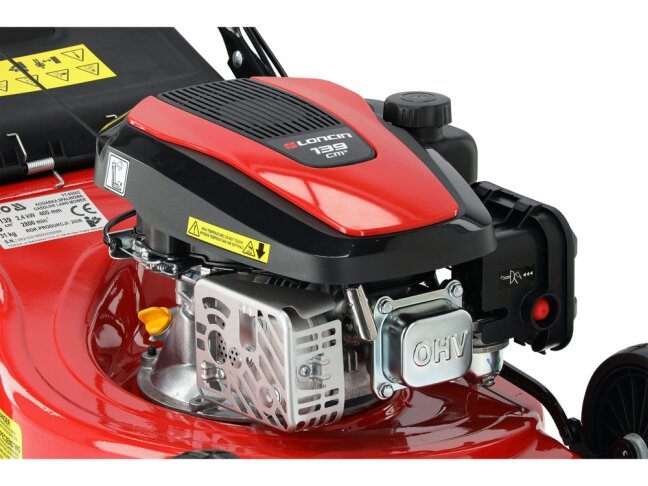 Savaeigė benzininė vejapjovė YATO | Loncin 139 cm³ | 2,4 kW | 460 mm (YT-85502) 6 Savaeigė benzininė vejapjovė YATO | Loncin 139 cm³ | 2,4 kW | 460 mm (YT-85502) 6