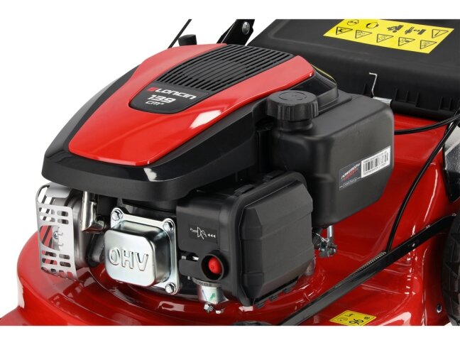 Savaeigė benzininė vejapjovė YATO | Loncin 139 cm³ | 2,4 kW | 460 mm (YT-85502) 7 Savaeigė benzininė vejapjovė YATO | Loncin 139 cm³ | 2,4 kW | 460 mm (YT-85502) 7