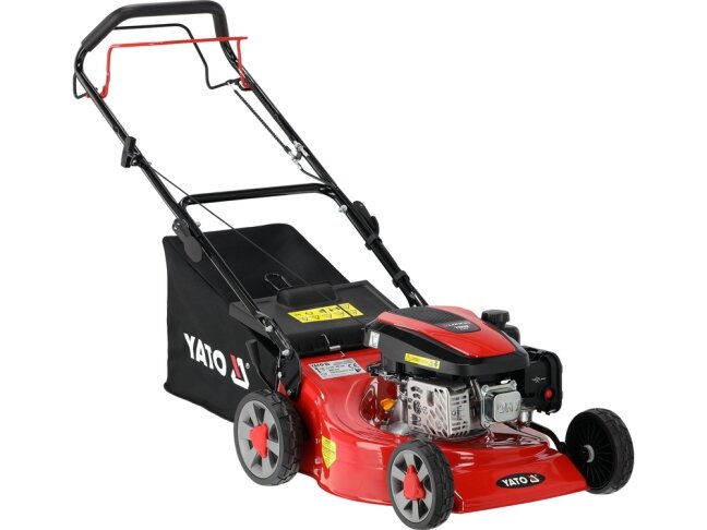 Savaeigė benzininė vejapjovė YATO | Loncin 139 cm³ | 2,4 kW | 460 mm (YT-85502) Savaeigė benzininė vejapjovė YATO | Loncin 139 cm³ | 2,4 kW | 460 mm (YT-85502)