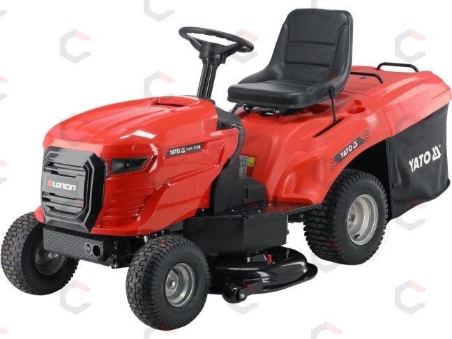 Savaeigis benzininis sodo traktoriukas | kombinuota vejapjovė | 11 kW, 107 cm (YT-85551) 1 Savaeigis benzininis sodo traktoriukas | kombinuota vejapjovė | 11 kW, 107 cm (YT-85551) 1