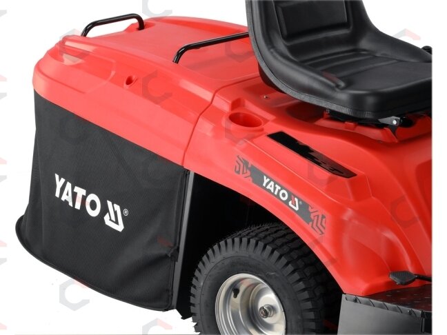 Savaeigis benzininis sodo traktoriukas | kombinuota vejapjovė | 11 kW, 107 cm (YT-85551) 15